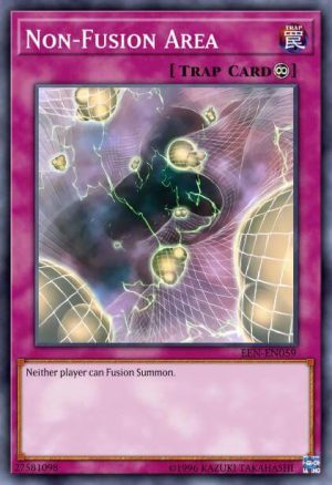 Non-Fusion Area - (LC 2 The Duel Academy Years Mega Pack) - (LCGX-EN260) - (Common)