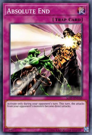 Absolute End - (Soul of the Duelist) - (SOD-EN050) - (Common)