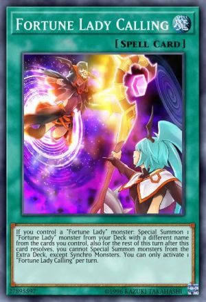 Fortune Lady Calling - (Rising Rampage) - (RIRA-EN056) - (Ultra Rare)