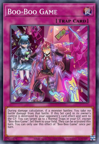 Boo-Boo Game - (Lightning Overdrive) - (LIOV-EN079) - (Common)