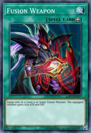 Fusion Weapon - (Soul of the Duelist) - (SOD-EN047) - (Short Print)