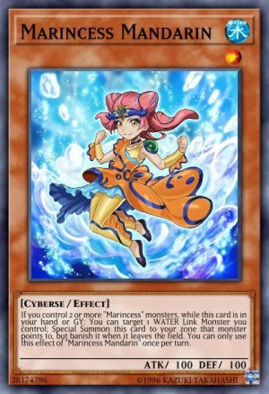 Marincess Mandarin - (Chaos Impact) - (CHIM-EN002) - (Rare)
