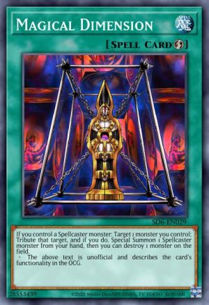 Magical Dimension - (Maximum Gold El Dorado) - (MGED-EN040) - (Premium Gold Rare)