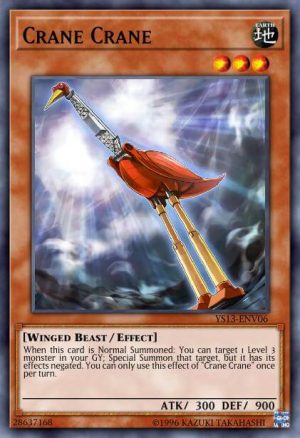 Crane Crane - (Structure Cyberse Link) - (SDCL-EN018) - (Common)