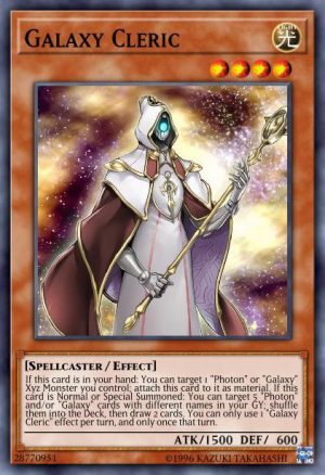 Galaxy Cleric - (Soul Fusion) - (SOFU-EN010) - (Common)
