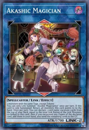 Akashic Magician - (Shadows in Valhalla) - (SHVA-EN052) - (Super Rare)