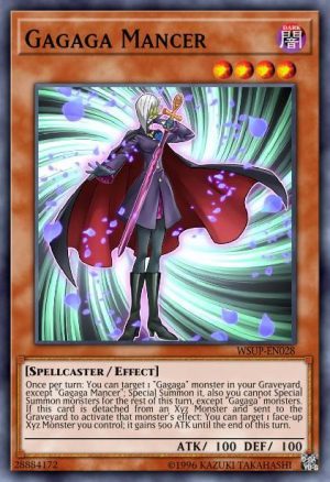 Gagaga Mancer - (World Superstars) - (WSUP-EN028) - (Super Rare)