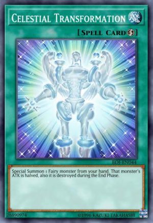 Celestial Transformation - (Structure Wave of Light) - (SR05-EN028) - (Common)