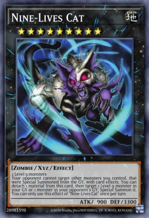 Nine-Lives Cat - (2021 Tin of Ancient Battles) - (MP21-EN035) - (Common)