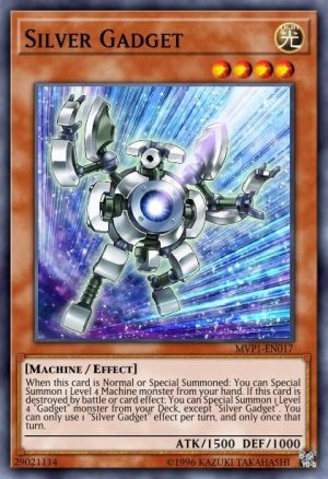 Silver Gadget - (Movie Pack Secret Edition) - (MVP1-ENS17) - (Secret Rare)