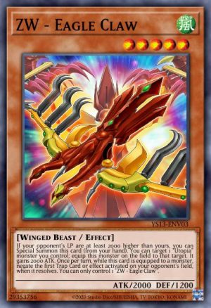 ZW - Eagle Claw - (King's Court) - (KICO-EN037) - (Rare)
