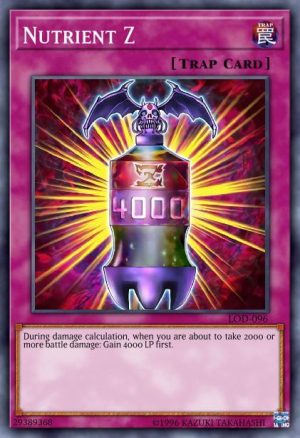 Nutrient Z - (OTS Tournament Pack 8) - (OP08-EN024) - (Common)