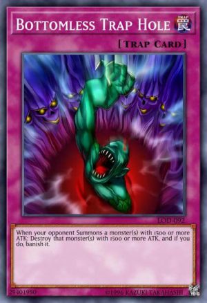 Bottomless Trap Hole - (OTS Tournament Pack 13) - (OP13-EN022) - (Common)