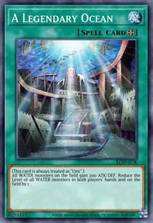 A Legendary Ocean - (Structure Fury from the Deep) - (SD4-EN020) - (Common)