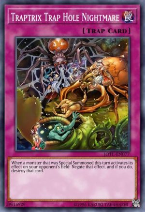 Traptrix Trap Hole Nightmare - (Master of Pendulum Structure) - (SDMP-EN038) - (Common)