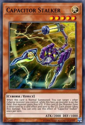 Capacitor Stalker - (Star Pack VRAINS) - (SP18-EN007) - (Common)