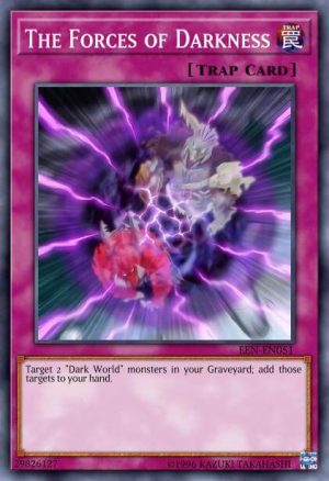 The Forces of Darkness - (LC 4 Joey's World Mega Pack) - (LCJW-EN254) - (Common)