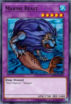 Marine Beast - (OTS Tournament Pack 4) - (OP04-EN022) - (Short Print)