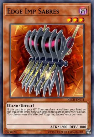 Edge Imp Sabres - (Fusion Enforcers) - (FUEN-EN018) - (Super Rare)