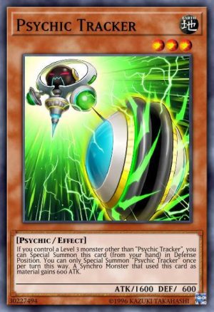 Psychic Tracker - (The Grand Creators) - (GRCR-EN046) - (Rare)