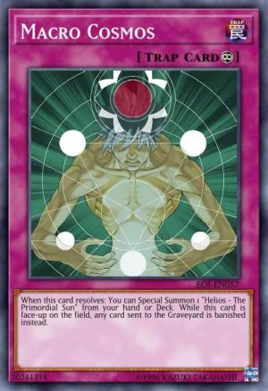 Macro Cosmos - (Speed Duel GX Duelists of Shadows) - (SGX3-ENF19) - (Common)