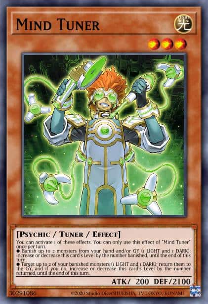 Mental Tuner - (Photon Hypernova) - (PHHY-EN012) - (Common)