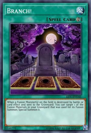 Branch! - (Fusion Enforcers) - (FUEN-EN052) - (Super Rare)