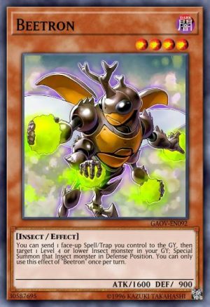 Beetron - (Speed Duel Tournament Pack 2) - (STP2-EN012) - (Super Rare)