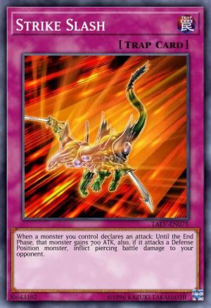 Strike Slash - (Tactical Evolution) - (TAEV-EN075) - (Common)