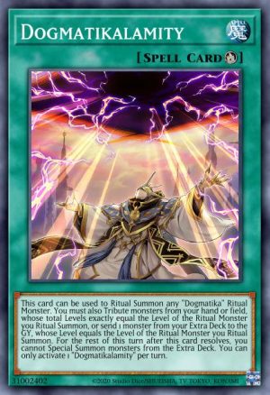 Dogmatikalamity - (Lightning Overdrive) - (LIOV-EN053) - (Common)