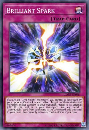 Brilliant Spark - (Clash of Rebellions) - (CORE-EN068) - (Common)