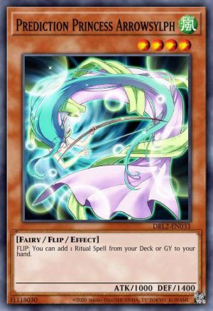 Prediction Princess Arrowsylph - (Dragons of Legend 2) - (DRL2-EN033) - (Super Rare)