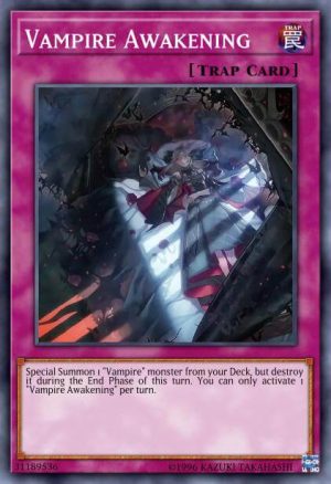 Vampire Awakening - (Dark Saviors) - (DASA-EN010) - (Super Rare)