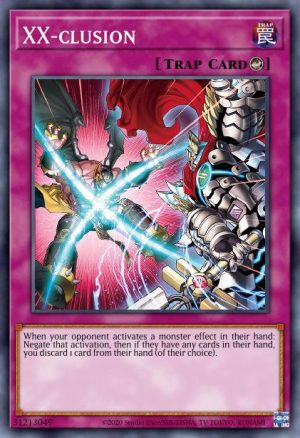 XX-clusion - (Dueling Heroes Tin) - (MP23-EN109) - (Common)