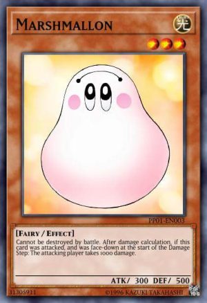 Marshmallon - (Starter Codebreaker) - (YS18-EN017) - (Common)