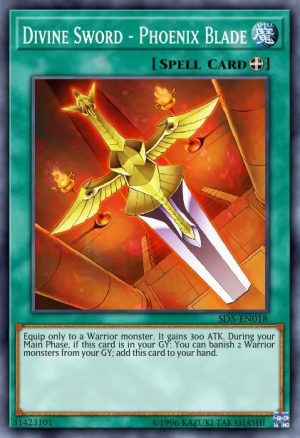 Divine Sword - Phoenix Blade - (OTS Tournament Pack 8) - (OP08-EN020) - (Common)