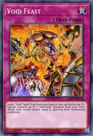 Void Feast - (Raging Tempest) - (RATE-EN076) - (Common)