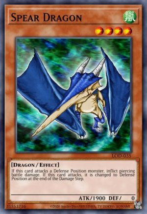 Spear Dragon - (Retro Pack 2) - (RP02-EN057) - (Common)