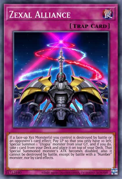 Zexal Alliance - (2022 Tin of the Pharaoh's Gods) - (MP22-EN102) - (Common)