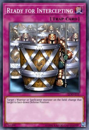 Ready for Intercepting - (Battle Pack 3 Monster League) - (BP03-EN192) - (Common)