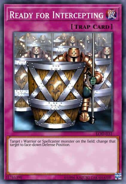 Ready for Intercepting - (Battle Pack 3 Monster League) - (BP03-EN192) - (Common)