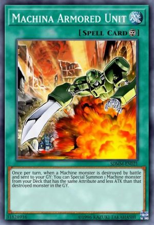 Machina Armored Unit - (Legendary Dragon Decks) - (LEDD-ENB19) - (Common)