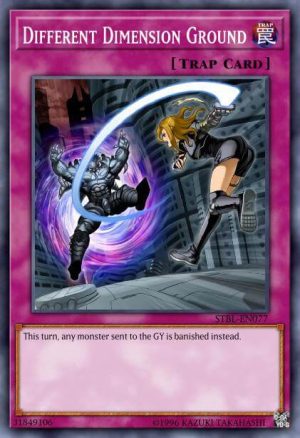 Different Dimension Ground - (Duel Devastator) - (DUDE-EN045) - (Ultra Rare)