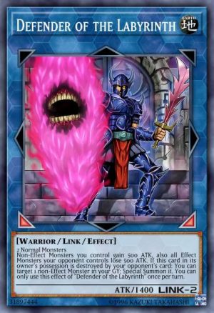 Defender of the Labyrinth - (Rising Rampage) - (RIRA-EN049) - (Common)