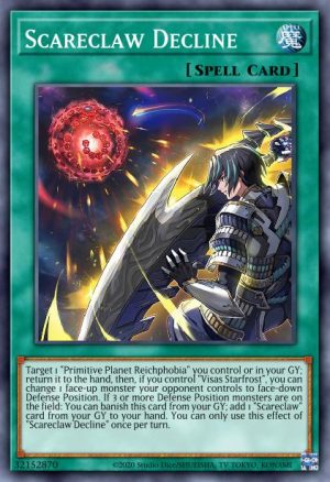 Scareclaw Decline - (Darkwing Blast) - (DABL-EN059) - (Common)