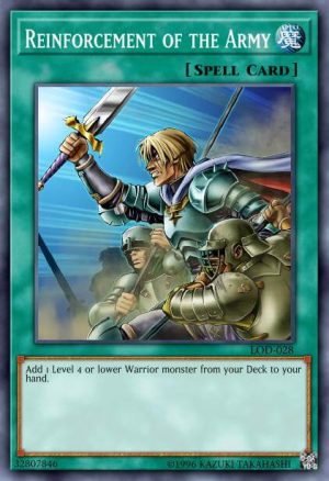 Reinforcement of the Army - (Space-Time Showdown Promo) - (YS14-ENA09) - (Common)