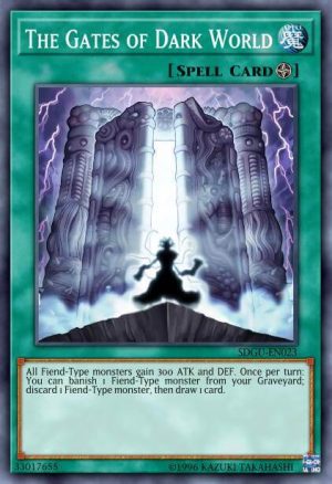 The Gates of Dark World - (Gates of the Underworld Structure) - (SDGU-EN023) - (Common)