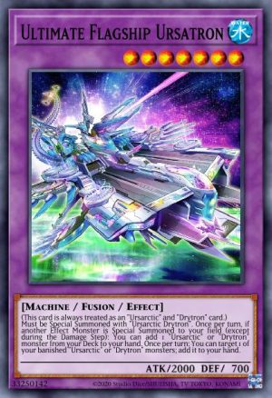 Ultimate Flagship Ursatron - (2022 Tin of the Pharaoh's Gods) - (MP22-EN210) - (Rare)