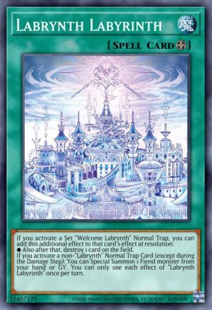 Labrynth Labyrinth - (Tactical Masters) - (TAMA-EN021) - (Super Rare)