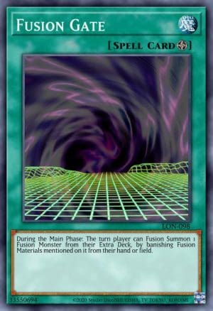Fusion Gate - (Fusion Enforcers) - (FUEN-EN050) - (Super Rare)